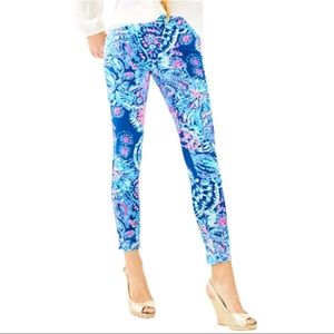 Lilly Pulitzer Keilani Stretch Pant Gypsea